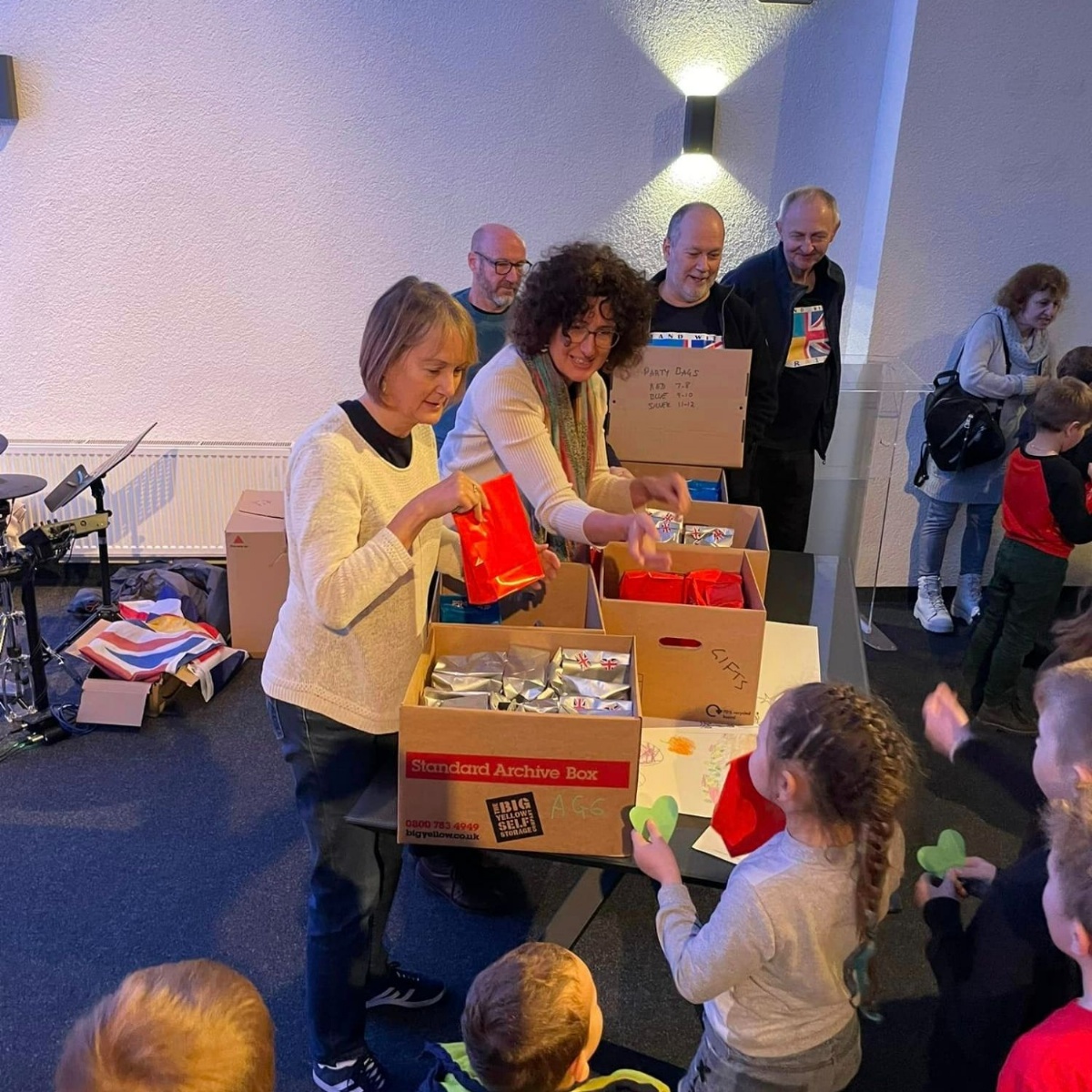 Keys Academies Trust - PKAT Staff generously donate to Ukrainian Children